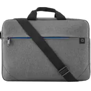 HP Prelude 15.6" Topload Laptop Bag Case Shoulder Strap Carry Brief Grey