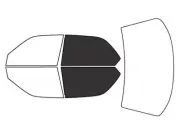 Avery Dennison NR Nano Ceramic IR Window Tint Kit Compatible with Lexus Ls 1995