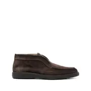 [Santoni] Santoni Desert Slip-on Suede Boots 7 US BROWN