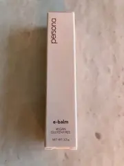 Persona Cosmetics - E-Balm Tinted Lip Balm - Manifest - BNIB