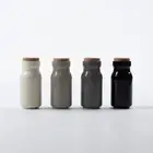 Eco-friendly Premium CERAMIC SPICE JARS (Set of 4)