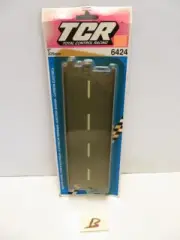 Tyco TCR Slot Car Track 9" 225mm Straight Track #6424 MIB NEW (b)