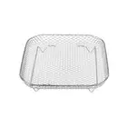 1-layer/3-layer Stainless Steel Air Fryer Grill Vegetable Meat Dehydration Rack