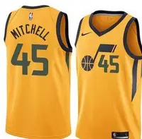 在飛比找Yahoo!奇摩拍賣優惠-NBA2018全明星賽球衣  猶他爵士隊 mitchell米