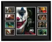 Joker 2019 Joaquin Pheonix Signed Framed Memorabilia