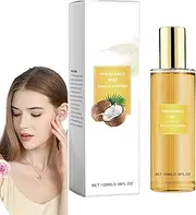 Vanilla Coconut Body Spray, Coconut Fragrance Mist, Vanilla Skin Body Mist, Long Lasting Fragrance Spray, Vanilla Body Spray, Body Spray Women, coconut vanilla body spray, perfume spray (1pcs)
