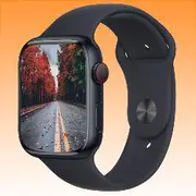 Apple Watch Series 8 (45MM, Black) Australian Stock - Excellent