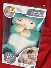 Baby Soft Dinosaur Plush 12", Drawsy & Sway, Light Music Plush Soothe Sleep Nap