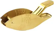 Yajuyi Lemon Squeezer Citrus Press Bartender Accessories Shaped Juice Maker Fruit Juicer for Celery Limes, Gold
