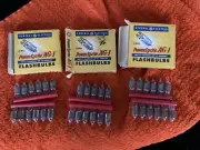 GE Power sprite Flashbulbs Ag1