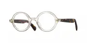 Eyevan Albion-E ECR2TORT Men's Glasses Yellow Size 44 - Private Health Rebate - Blue Light Block Available