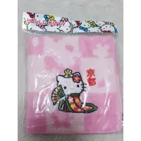 在飛比找蝦皮購物優惠-早期收藏 日本 2017 Hello Kitty 緹花割絨刺