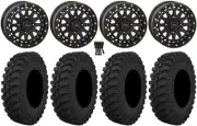 System 3 SB-6 15" Wheels Bk (6+1) 32" Crawler AT Tires Renegade Outlander
