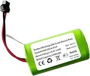14.4V 3400mAh/2800mAh Li-ion Battery Pack Compatible for GUTREND Sense 410 Fusion 150 Compatible for Genio Deluxe 480 Robot Vacuum Cleaner (Color : 2800mAh)