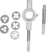 NULYLU Tap and Die Set -12 Metric Stainless Steel Threading Tool Multi-sized Easy to Store