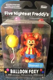Five Nights At Freddy’s Balloon Foxy WALMART EXCLUSIVE Figure NEW 2023 FNAF