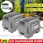 Hiblow HAP-100 Diaphragm Air Pump Domestic Septic Aerator Treatment Compressor