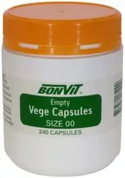 BONVIT Empty Capsules Size '00' Vege 240c