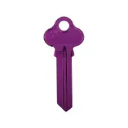 EHI LW5 Purple Blank Key