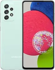 [Samsung] Galaxy A52s Dual SIM 256GB ROM + 8GB RAM Factory Unlocked 5G Smartphone (Awesome Mint) - International Version