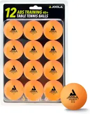 JOOLA Training 3 Star Table Tennis Balls 12, 60, or 120 Pack - 40+Mm Regulation