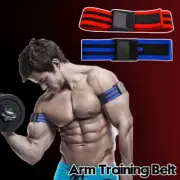 Training Wraps Bands Weight Lifting Gym Fitness Elastic Arm Blaster Training Aid