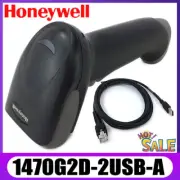 Honeywell Voyager 1470G2D-2USB-A 1D 2D Area-Imaging Barcode Scanner W/ USB Cable