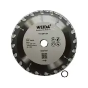 2x 185mm 20T Wood Cutting Disc Circular Saw Blade 7-1/4" ATB Kerf1.6 TCT 20/16