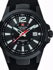 Swiss Alpine Military 7058.1877 Mens Watch 43mm 10ATM