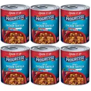 Progresso Spic It Up - Spicy CHICKEN TORTILLA Soup, 18.5 oz (Pack of 6)