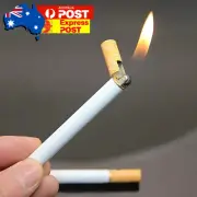 Unique Mini Cigarette Lighter Cool Novelty Grinding Wheel Torch Gas Flame