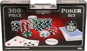 Classics 300pc Poker Chip Set in Aluminiumkoffer
