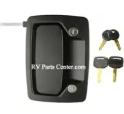 TriMark 36283-01 Exterior Paddle Lock 2" Deadbolt RV Trailer Door Handle Replace
