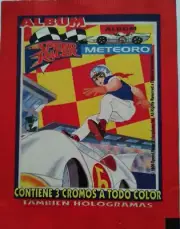 Peru 2008 Navarrete Meteoro Speed Racer Sticker pack