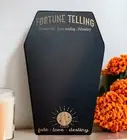 Fortune Teller Custom Engraved Halloween Charcuterie Board