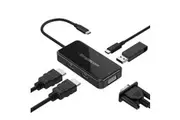 Simplecom DA451 5-in-1 USB-C Multi-Port Adapter