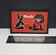 Thick❤ Sexy Anime Girl Morale Patch Custom Tactical (Elastigirl inspired)