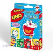 Doraemon UNO Card Game .. New .. Sealed