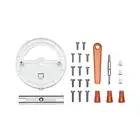 Ring Spare Parts Kit for Floodlight Cam Wired Plus, White