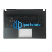 For MSI Cyborg 15 Air A12V MS-15K1 Palmrest Upper Case Cover Backlit US keyboard