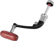 GAROZATION Fishing Reel Handle Repair Kit Dual Arm Handle Replacement Fits Sea Rods Casting Rods Lure Reels Durable Material Fishing Tackle