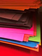 Siser EasyWeed &Stretch HTV Heat Transfer Vinyl 15 Pounds Grab Bag of Scraps Box