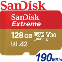 在飛比找momo購物網優惠-【SanDisk 晟碟】128GB 190MB/s Extr