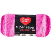 2 Pack Red Heart Super Saver Ombre Yarn-Jazzy E305-3966