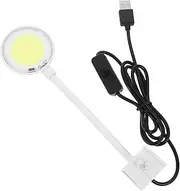 Parliky Aquarium Light Clip Small Fish Tank Light Freshwater Aquarium Accessories Led Fish Tank Lamp