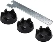 LCSVCCXA 3Pcs Blender Drive Coupling 9704230 PS11746921 Accessory Durable Sturdy