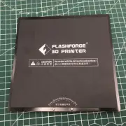 For Flashforge Adventurer 3 3D Printer Heated Bed Flex Build Plate Stickers