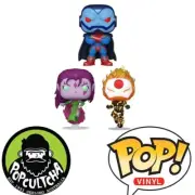 X-Men: Age of Apocalypse - Survival of the Fittest Pop! Vinyl Bundle (Set of 3)