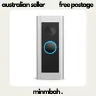 Ring Video Doorbell Pro 2 Wired HD+ 1536p Wireless Security Camera