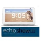 Amazon Echo Show 5 Touchscreen Compact Smart Display w/Alexa, Sandstone, 1st Gen